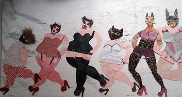 Regina Fritsch, Collage