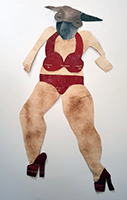 Regina Fritsch, Collage