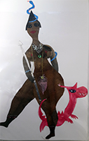 Regina Fritsch, Collage