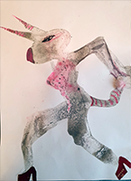 Regina Fritsch, Collage