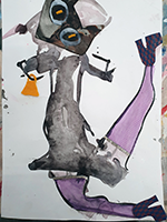Regina Fritsch, Collage