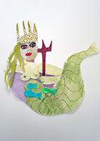 Regina Fritsch, Collage