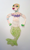 Regina Fritsch, Collage