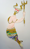 Regina Fritsch, Collage