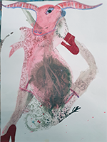 Regina Fritsch, Collage