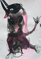 Regina Fritsch, Collage