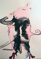 Regina Fritsch, Collage