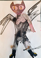 Regina Fritsch, Collage