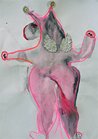Regina Fritsch, Collage