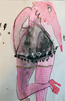 Regina Fritsch, Collage