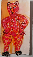 Regina Fritsch, Collage