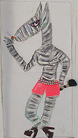 Regina Fritsch, Collage