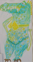 Regina Fritsch, Collage