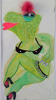 Regina Fritsch, Collage