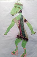 Regina Fritsch, Collage