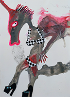 Regina Fritsch, Collage