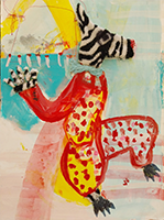 Regina Fritsch, Collage