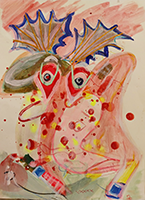 Regina Fritsch, Collage