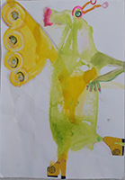 Regina Fritsch, Collage