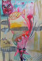 Regina Fritsch, Collage