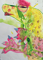 Regina Fritsch, Collage