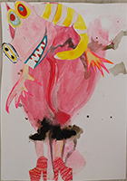 Regina Fritsch, Collage