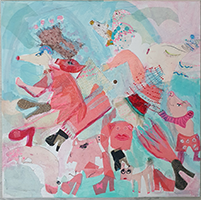 Regina Fritsch, Collage