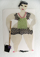 Regina Fritsch, Collage